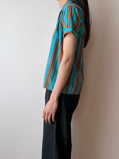70s boys leisure shirt