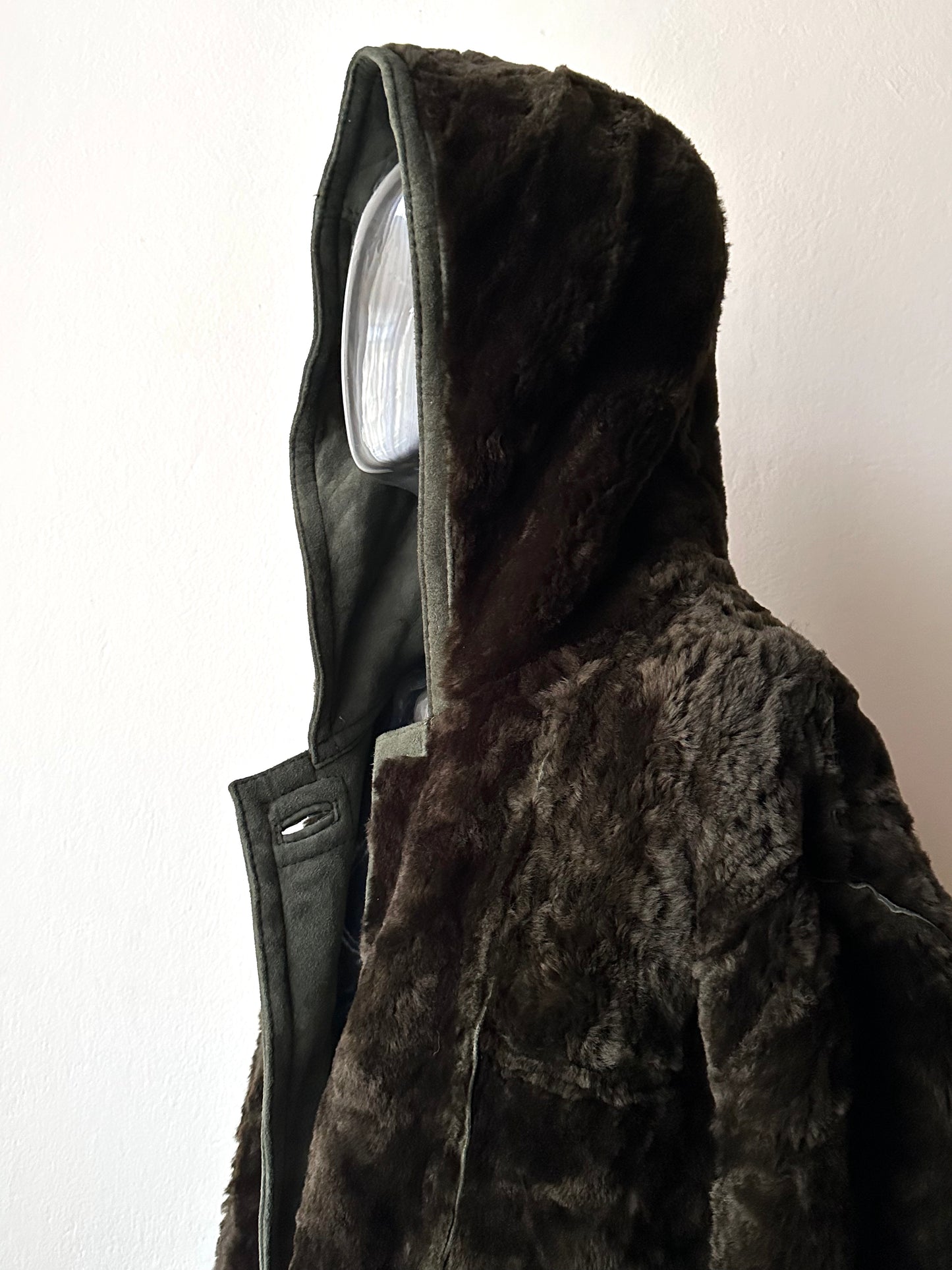 1970s Gloverall sheepskin duffle coat