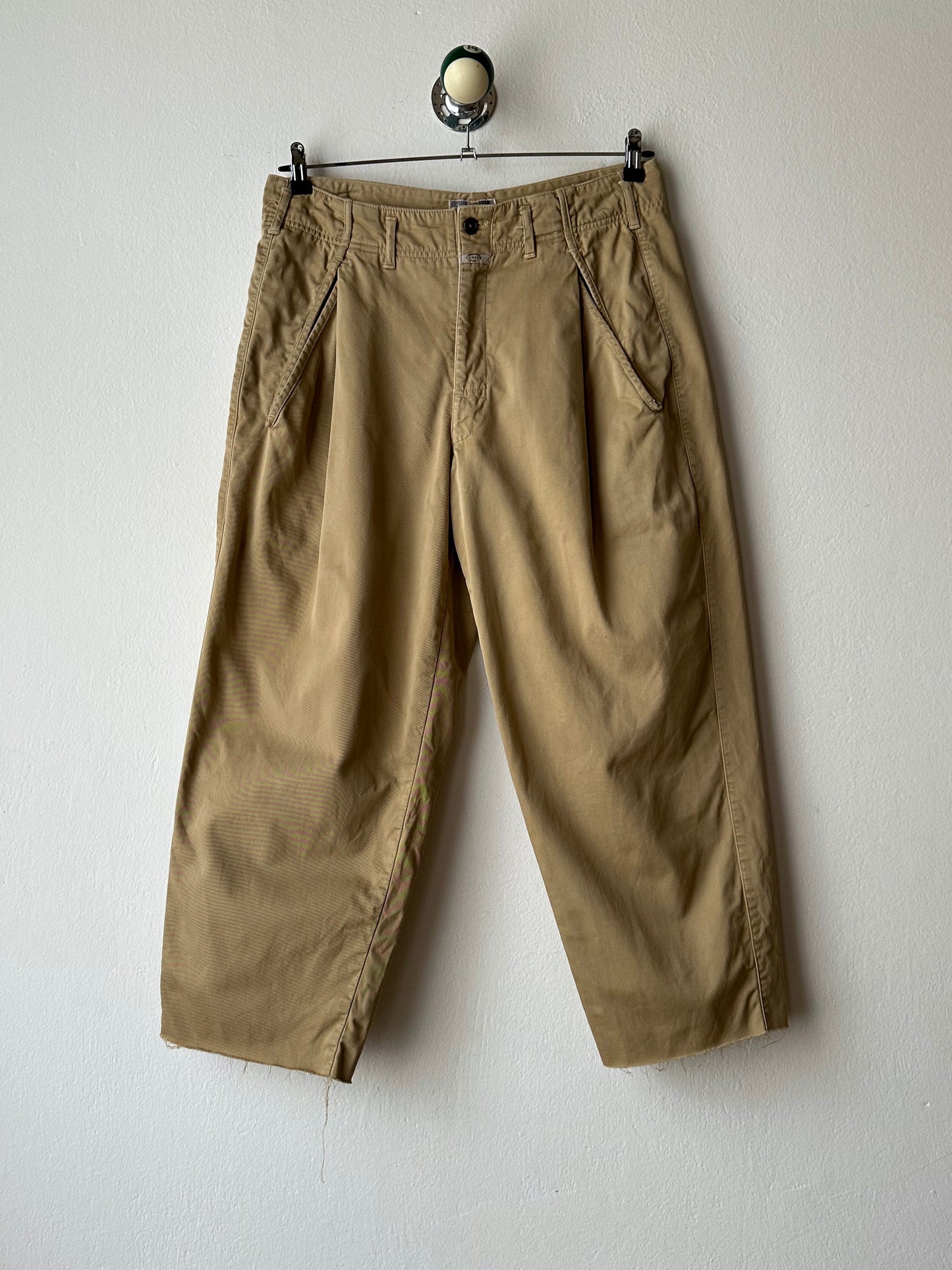 1990s CLOSED Cotton trousers - w33