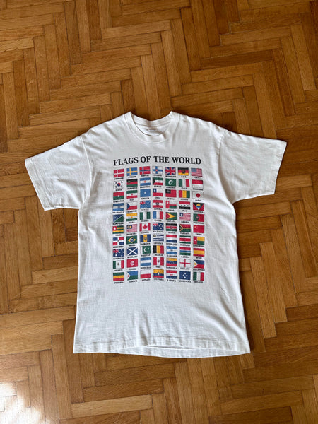 90s world flags - L
