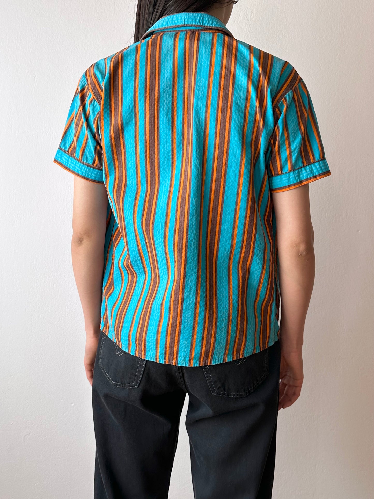 70s boys leisure shirt