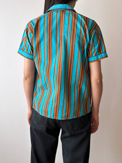 70s boys leisure shirt