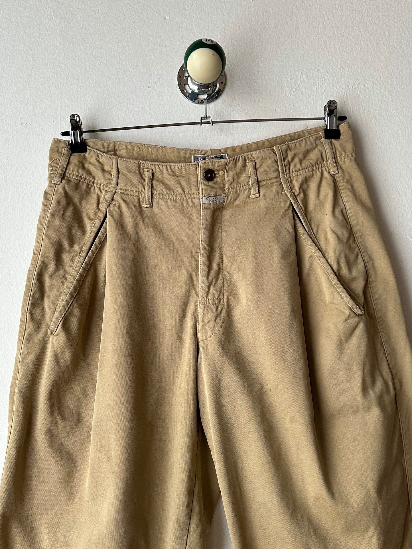 1990s CLOSED Cotton trousers - w33