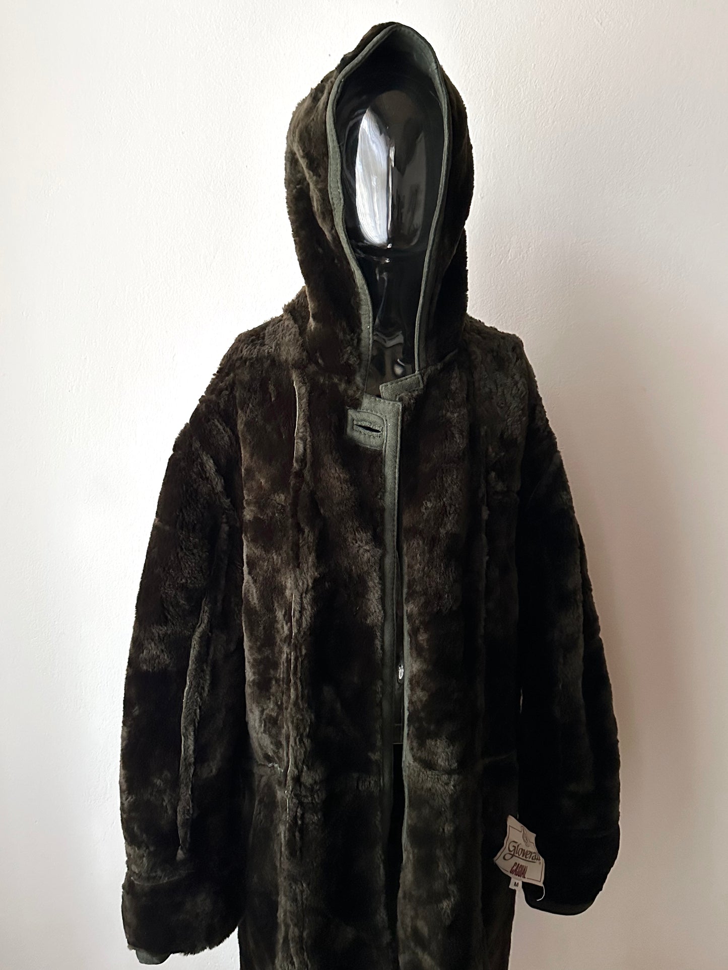 1970s Gloverall sheepskin duffle coat