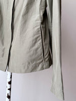 cotton nylon jacket