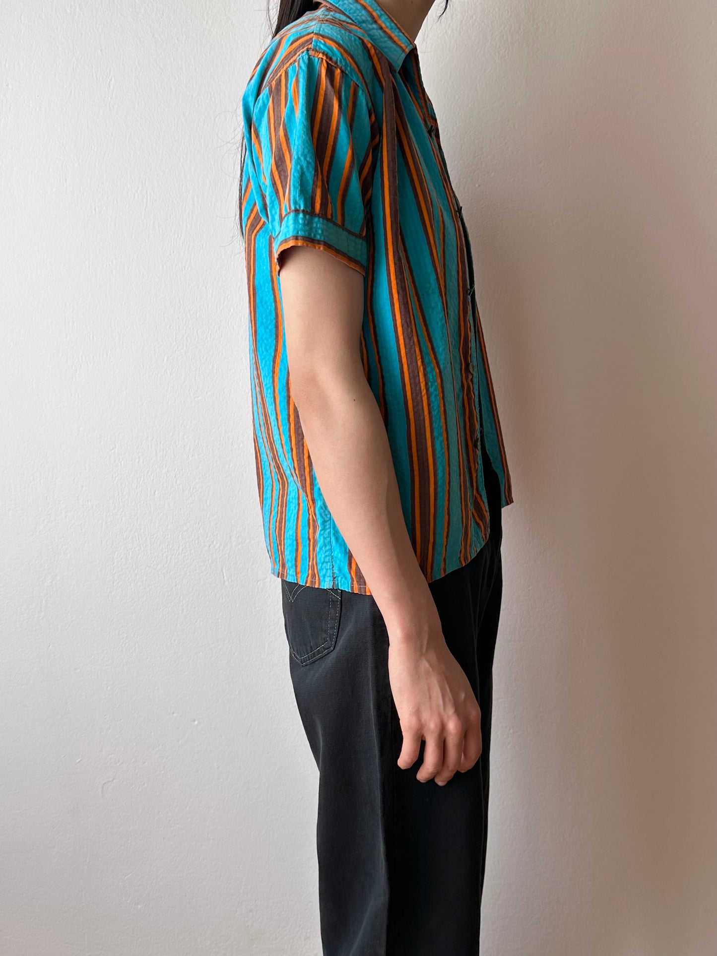 70s boys leisure shirt