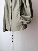 cotton nylon jacket