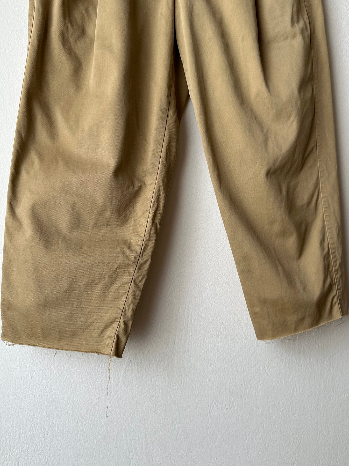 1990s CLOSED Cotton trousers - w33