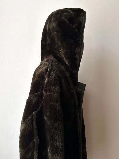 1970s Gloverall sheepskin duffle coat