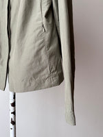 cotton nylon jacket