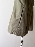 cotton nylon jacket