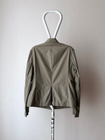 cotton nylon jacket