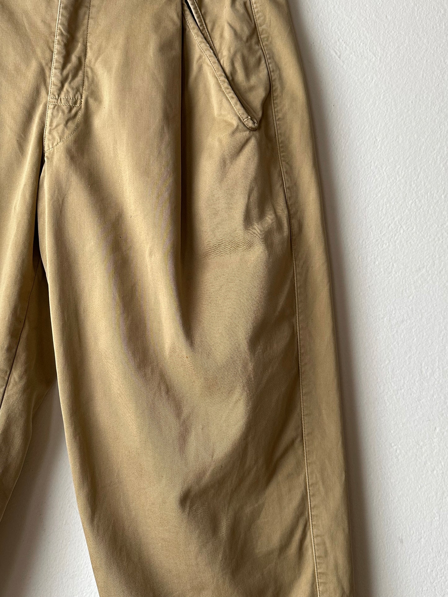 1990s CLOSED Cotton trousers - w33