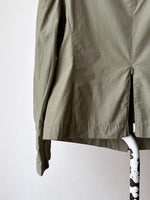 cotton nylon jacket