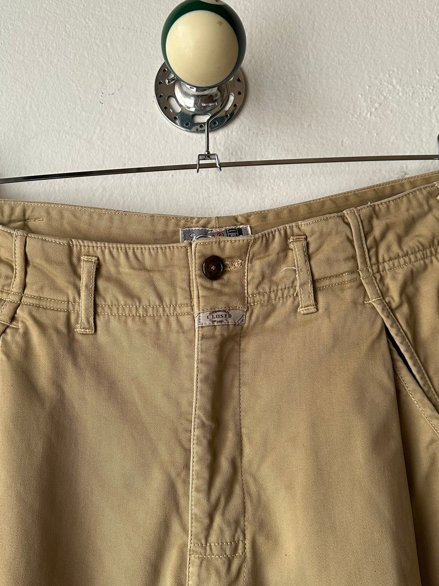 1990s CLOSED Cotton trousers - w33