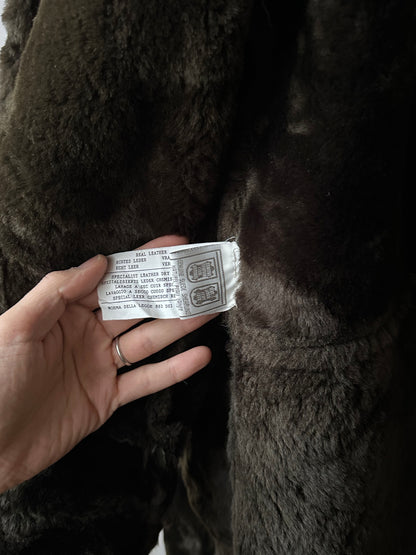 1970s Gloverall sheepskin duffle coat