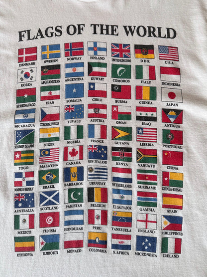 90s world flags - L