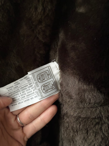 1970s Gloverall sheepskin duffle coat