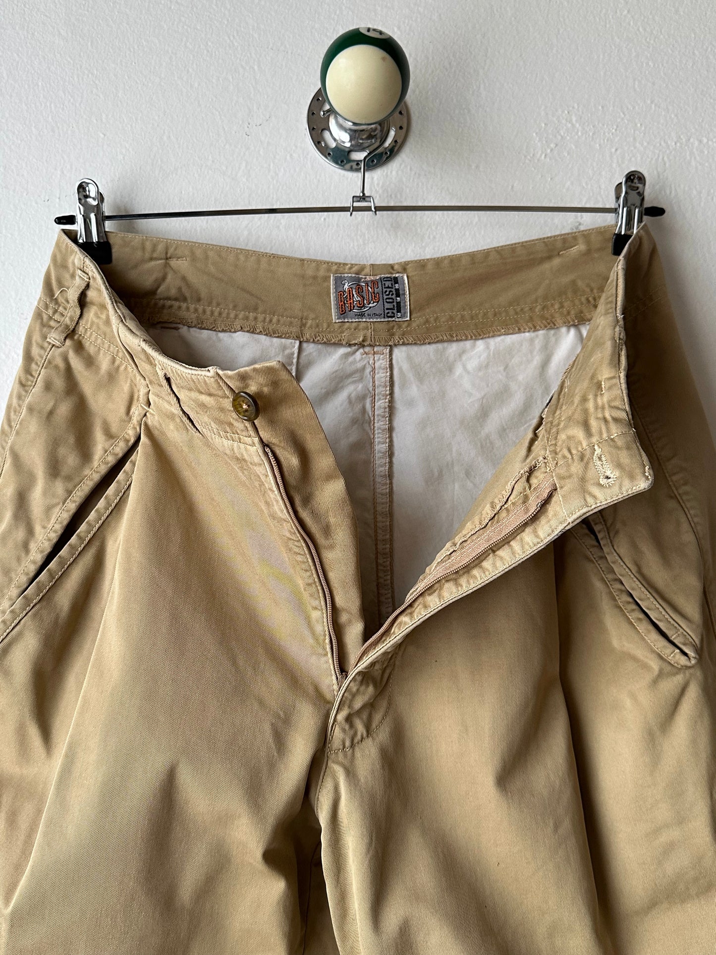 1990s CLOSED Cotton trousers - w33