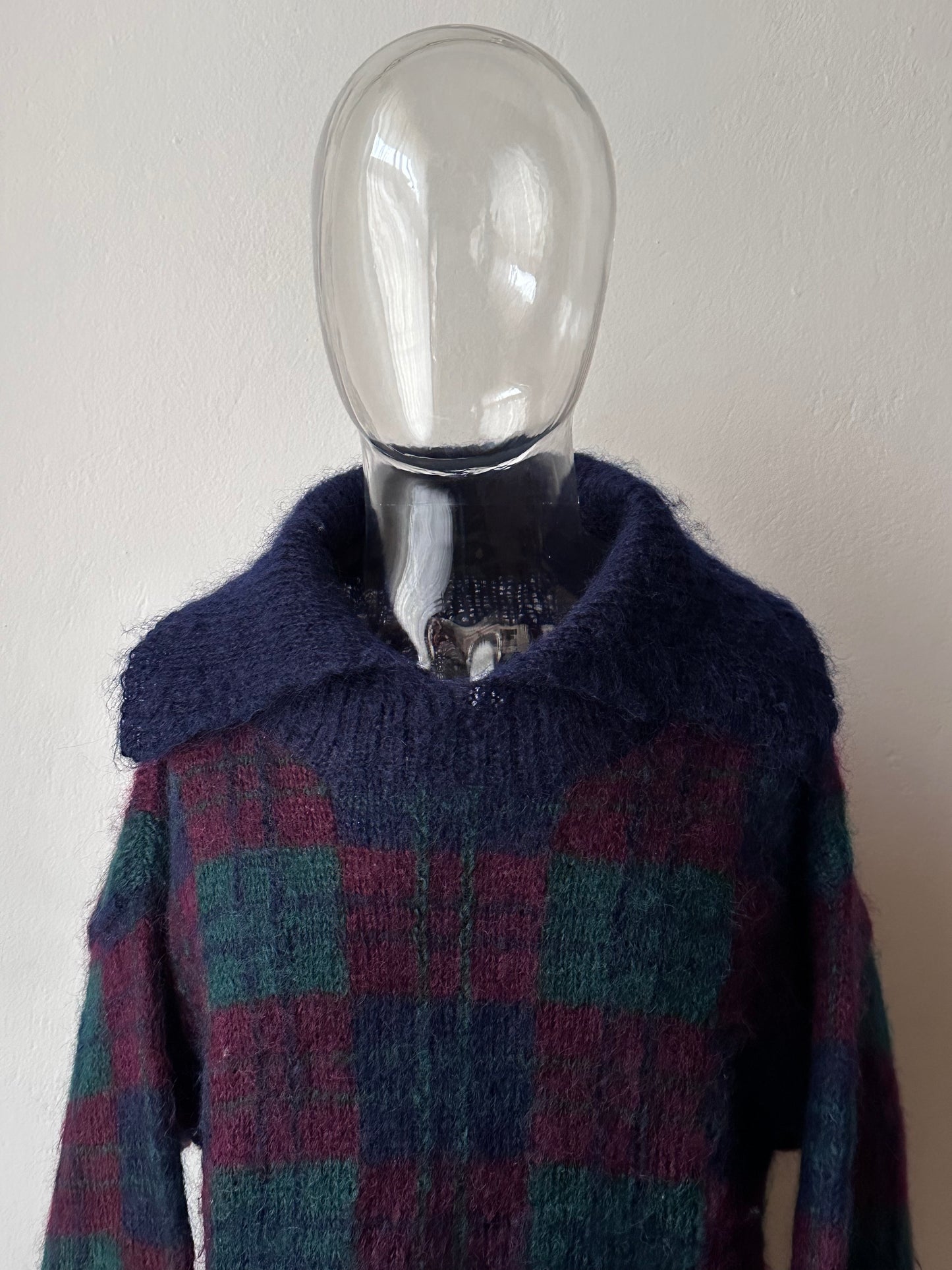 80s Mohair-mix jumper