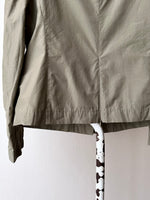 cotton nylon jacket