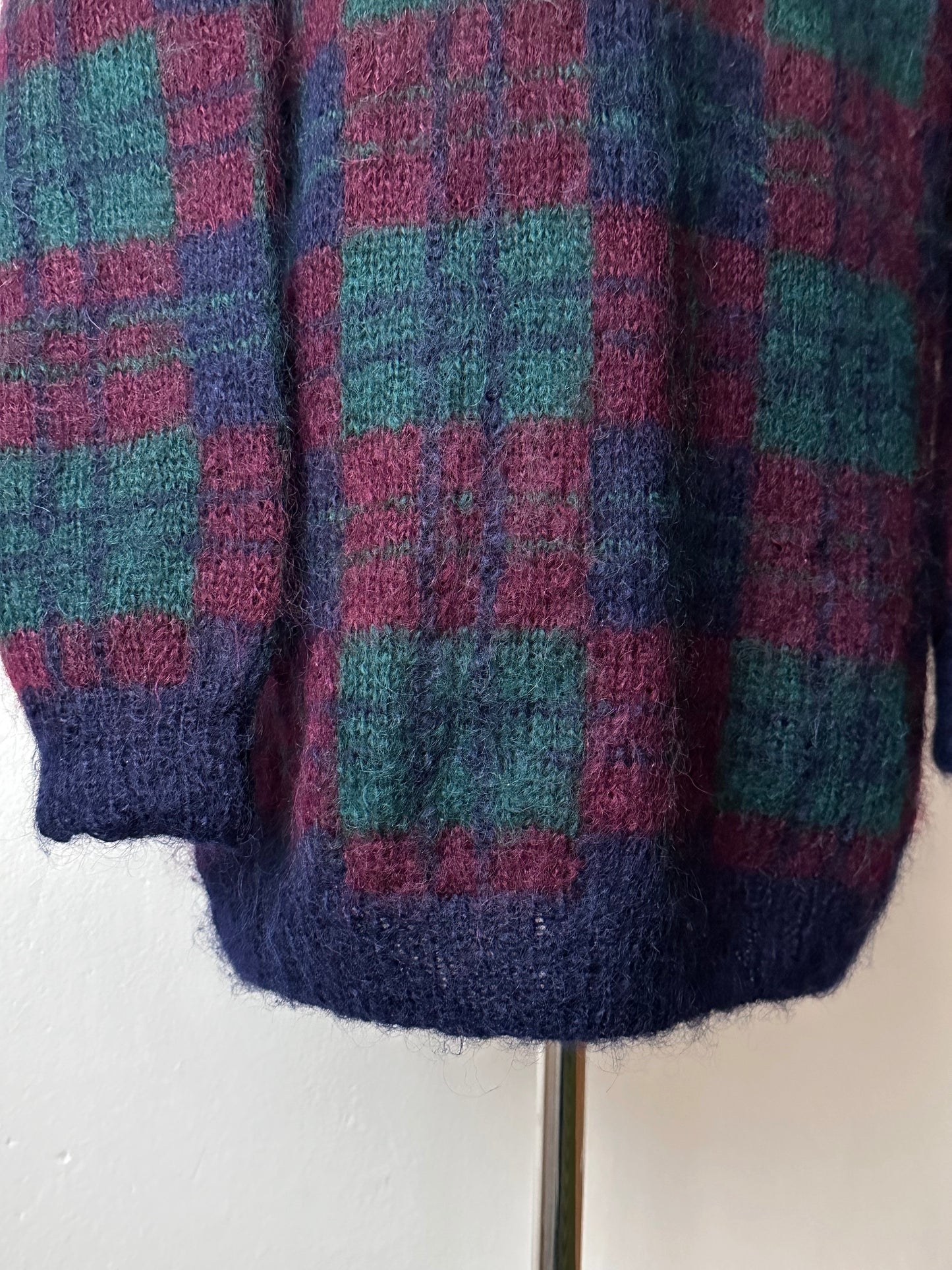 80s Mohair-mix jumper