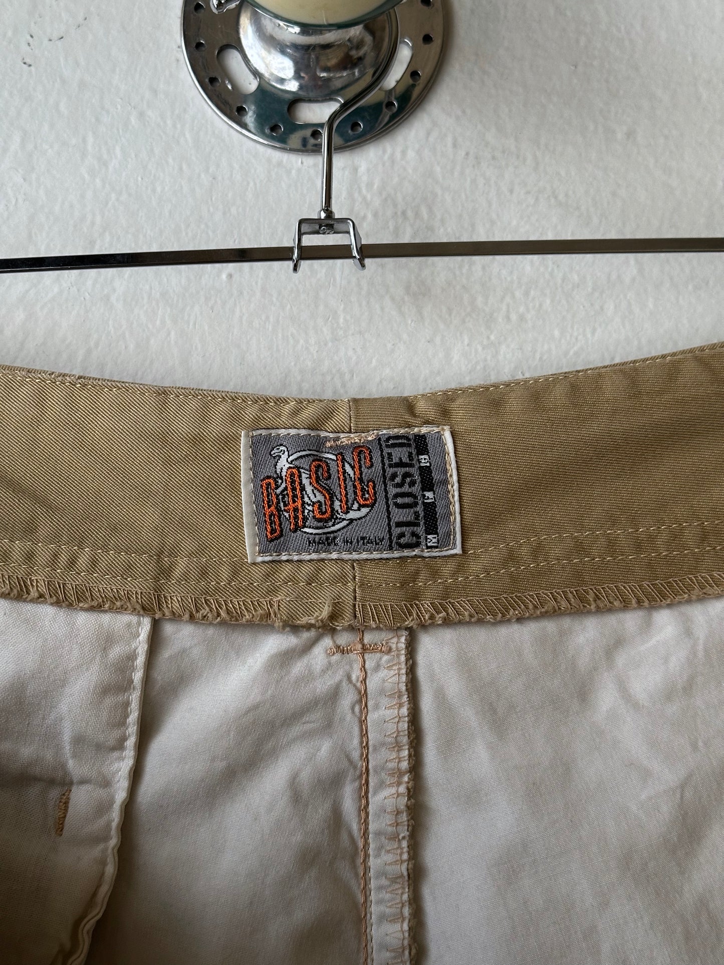 1990s CLOSED Cotton trousers - w33