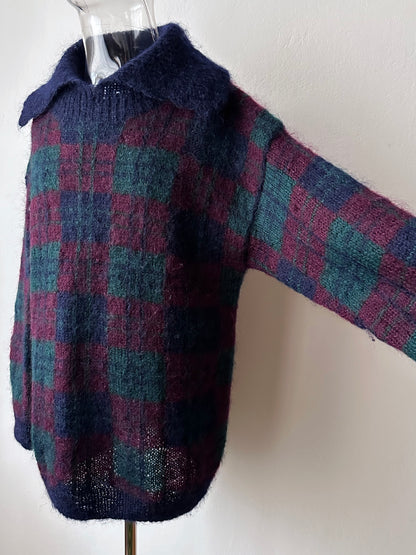 80s Mohair-mix jumper
