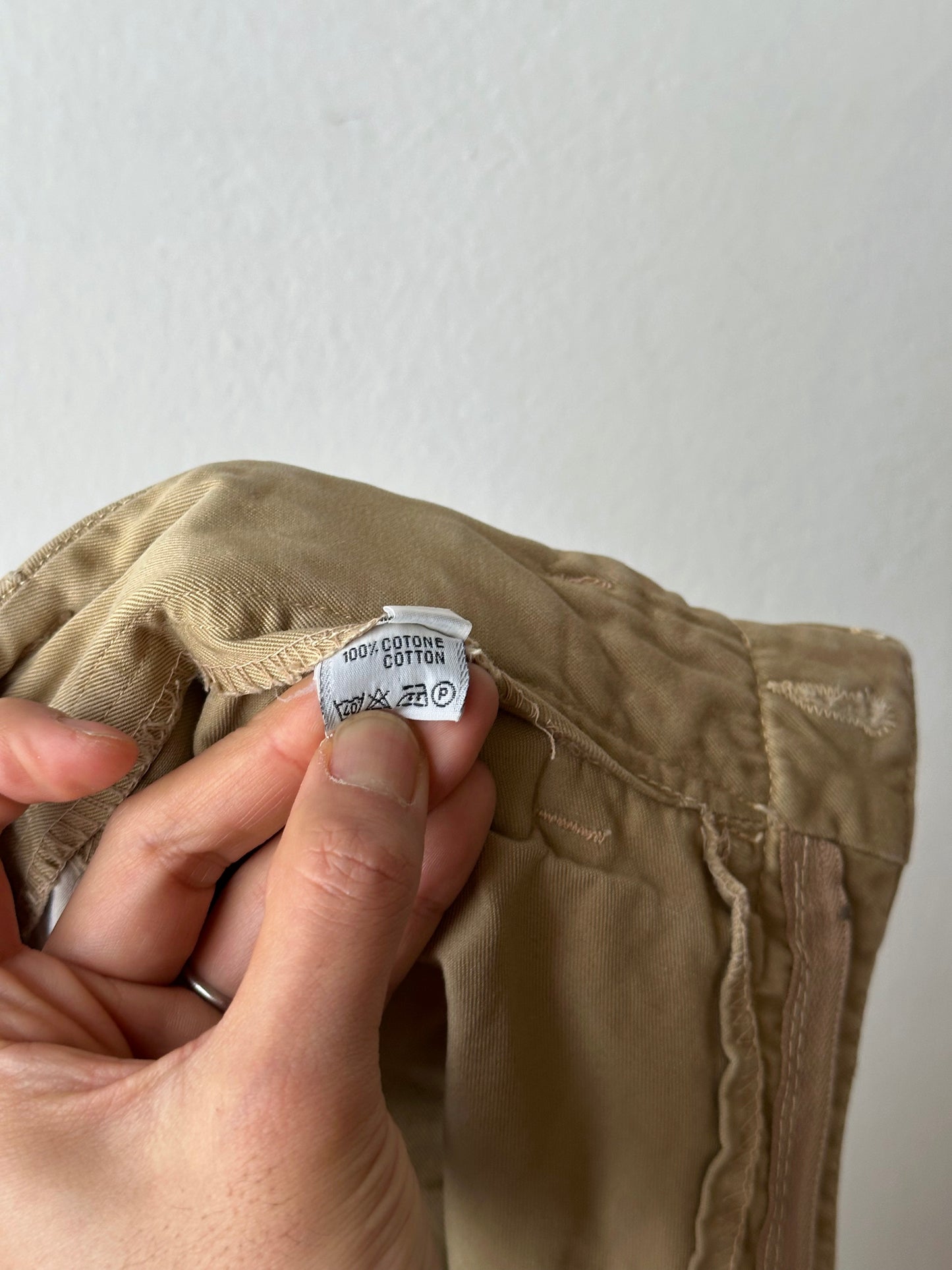 1990s CLOSED Cotton trousers - w33