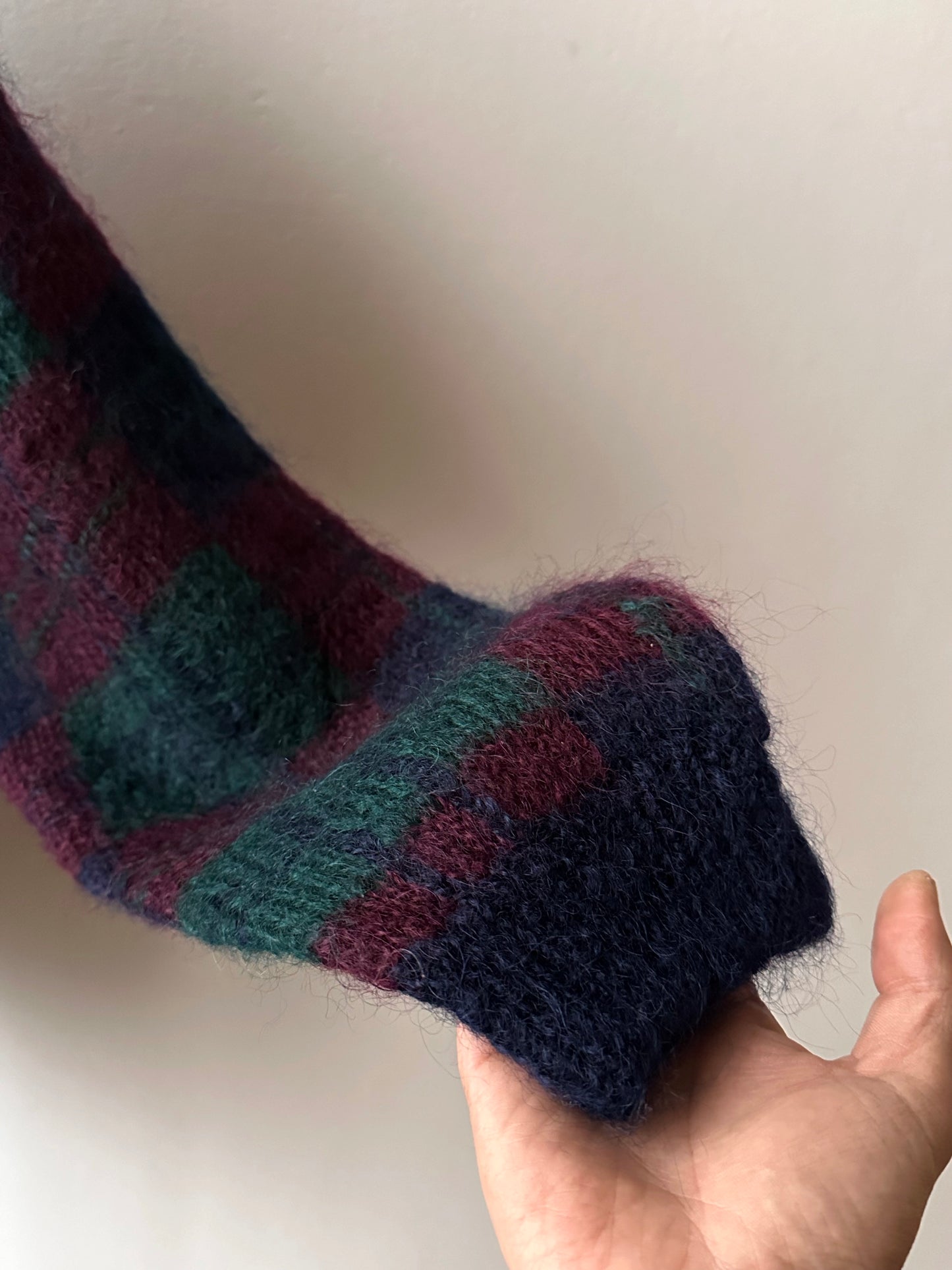 80s Mohair-mix jumper