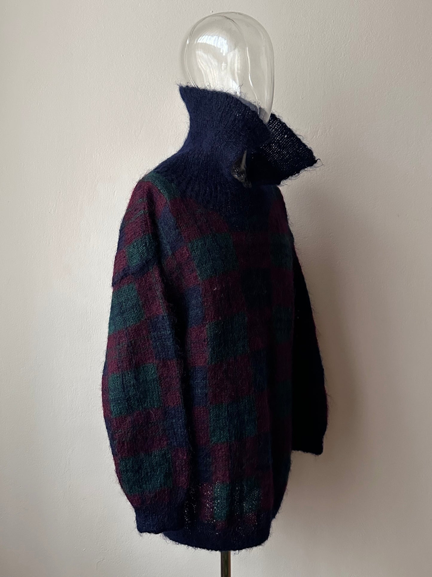 80s Mohair-mix jumper