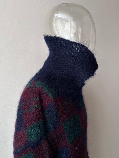 80s Mohair-mix jumper