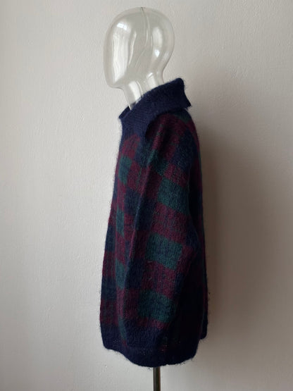 80s Mohair-mix jumper