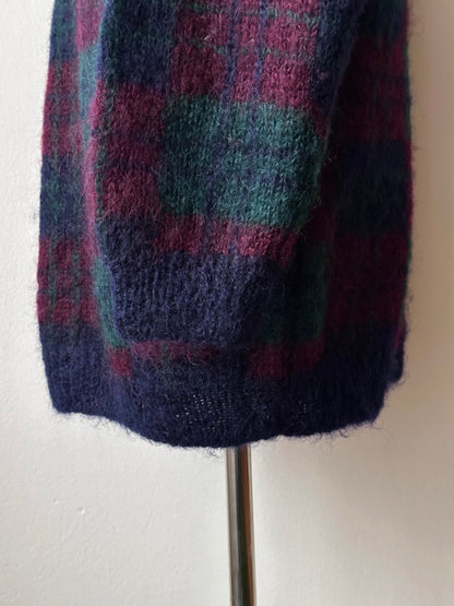 80s Mohair-mix jumper