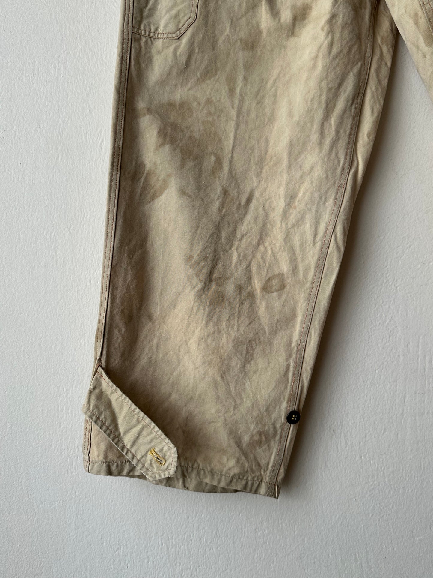 Vintage Czechoslovak military work trousers - w30