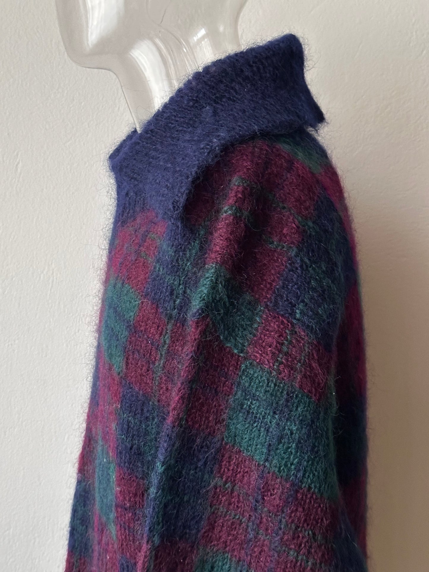 80s Mohair-mix jumper