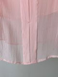 pure baby pink silk