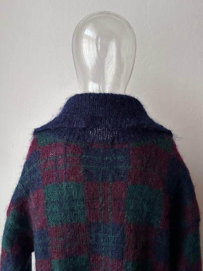 80s Mohair-mix jumper