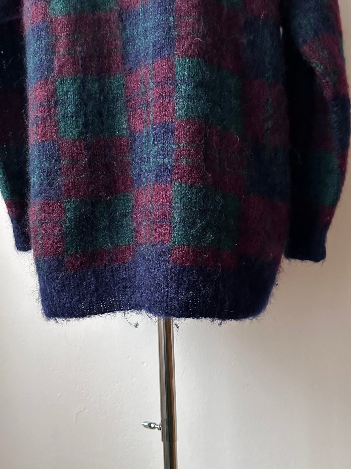 80s Mohair-mix jumper