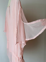 pure baby pink silk