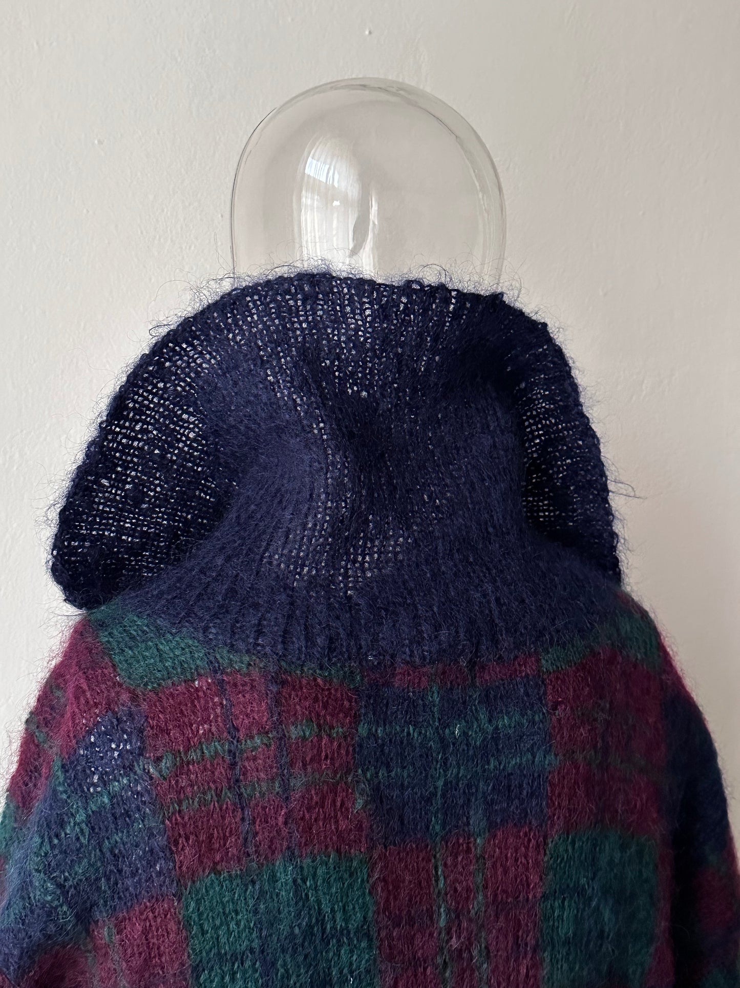 80s Mohair-mix jumper