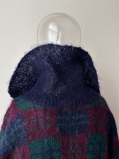 80s Mohair-mix jumper