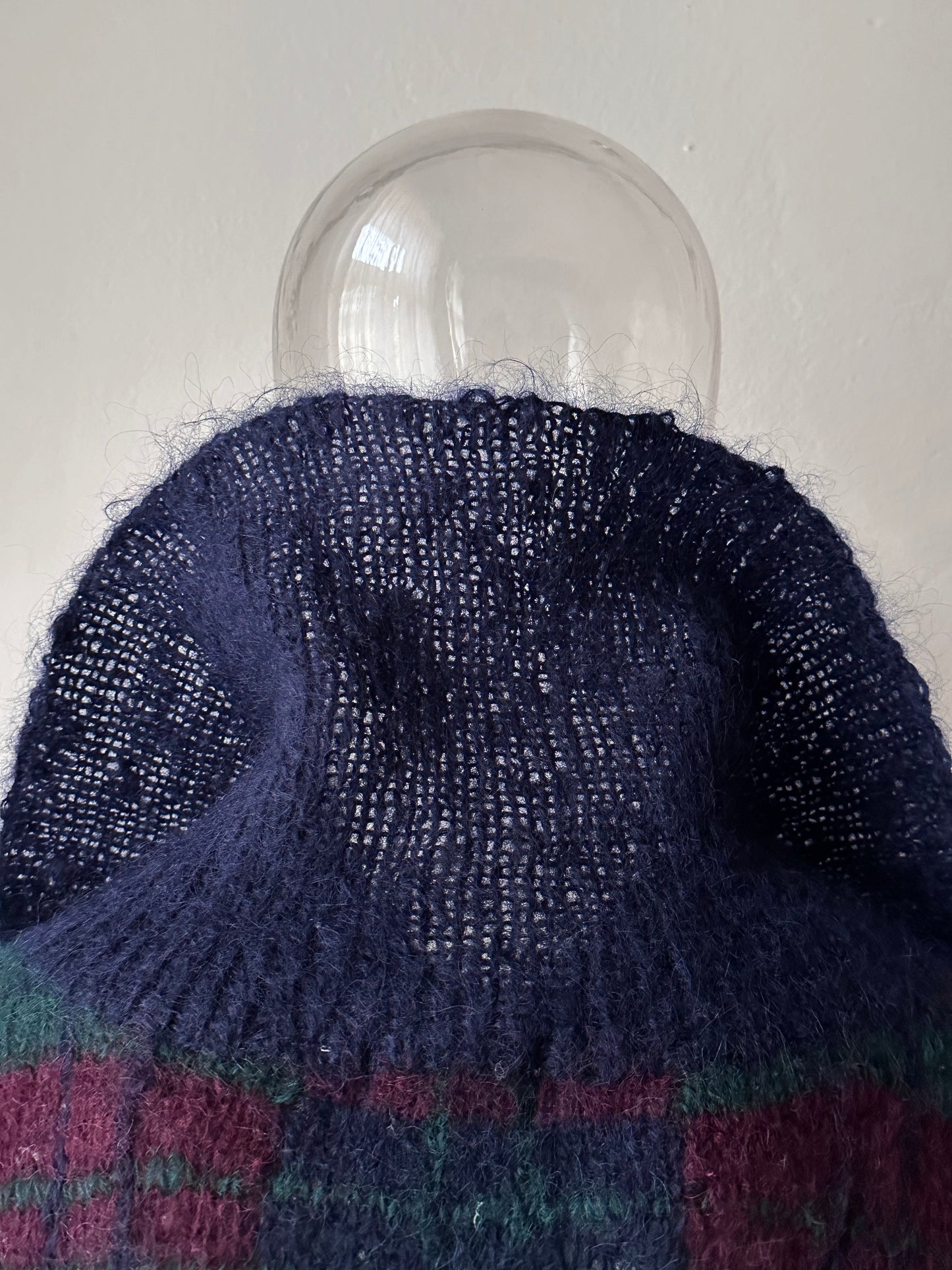 80s Mohair-mix jumper