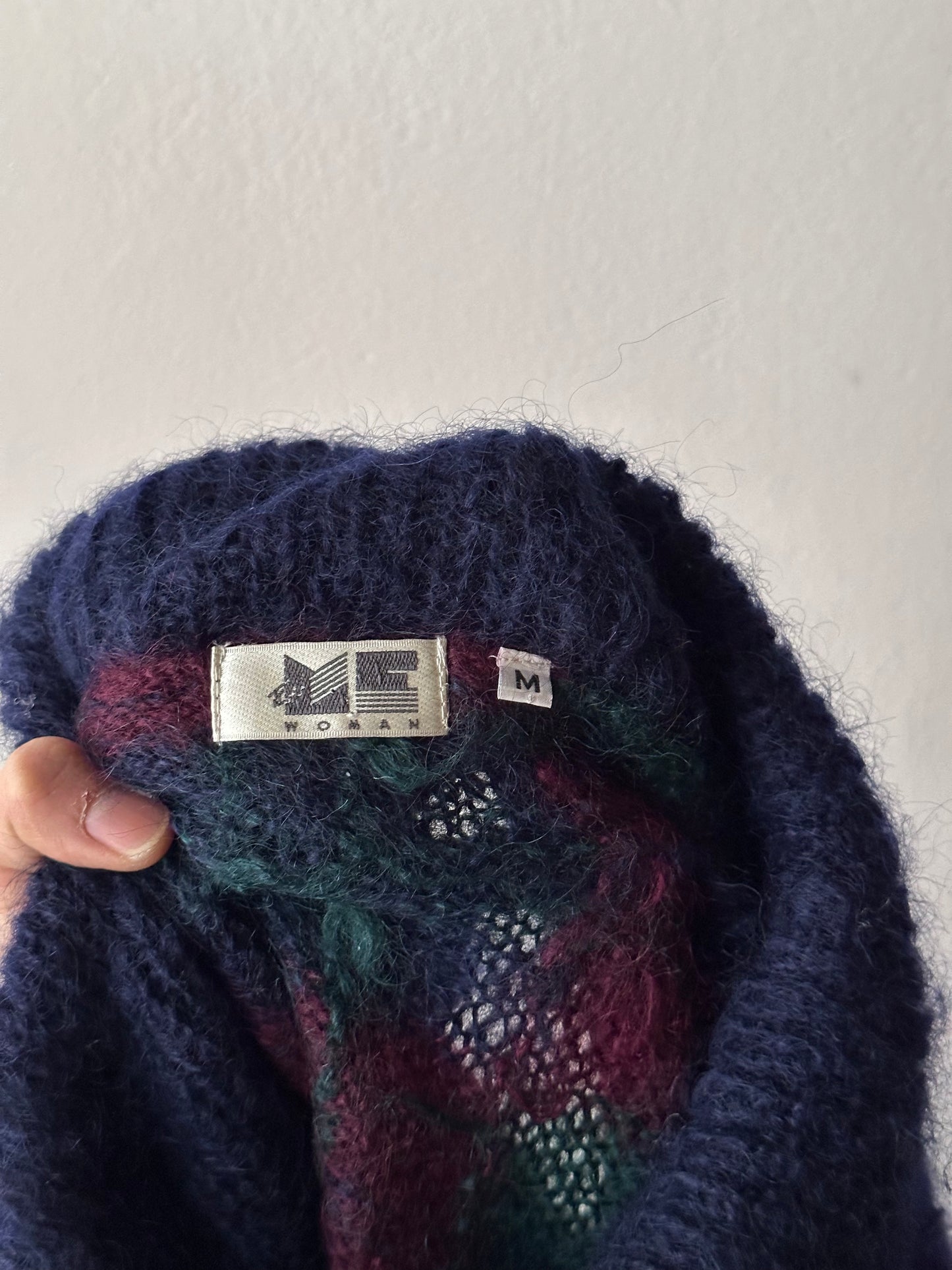 80s Mohair-mix jumper