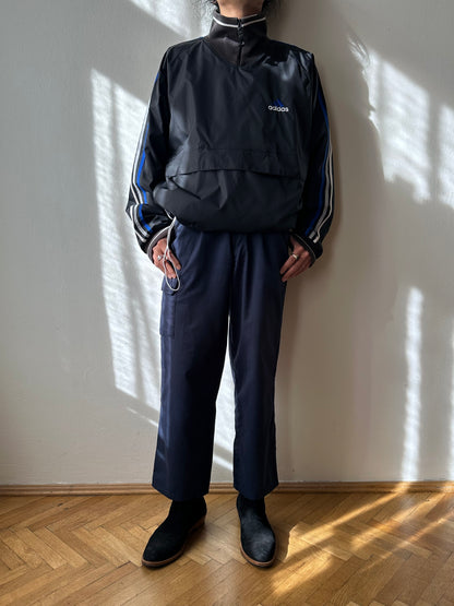 1990s Adidas Nylon smock