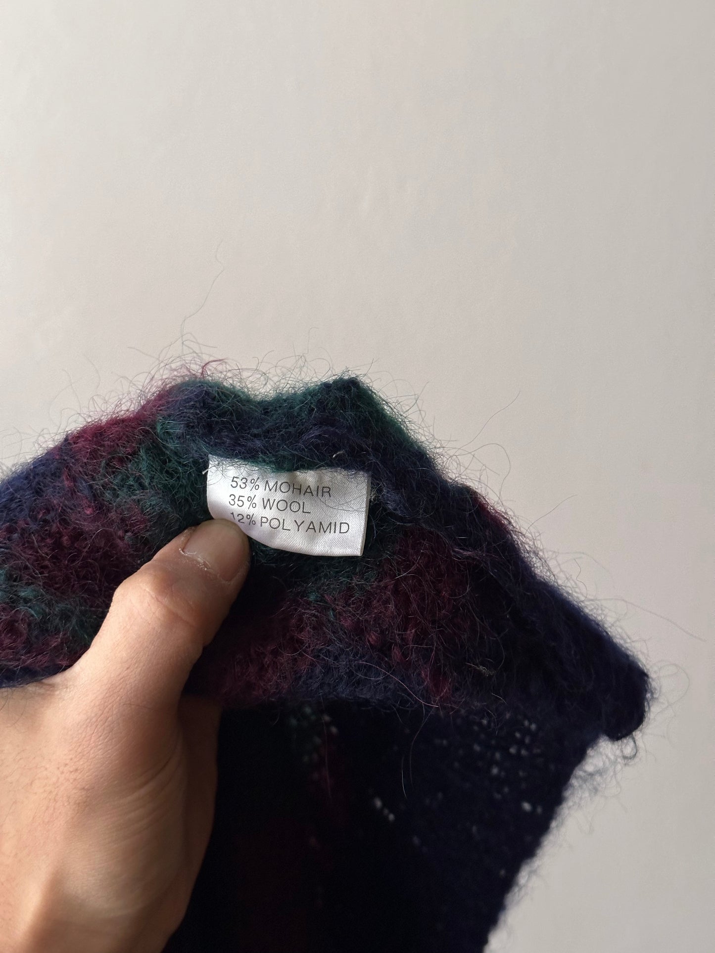 80s Mohair-mix jumper
