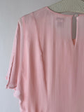 pure baby pink silk