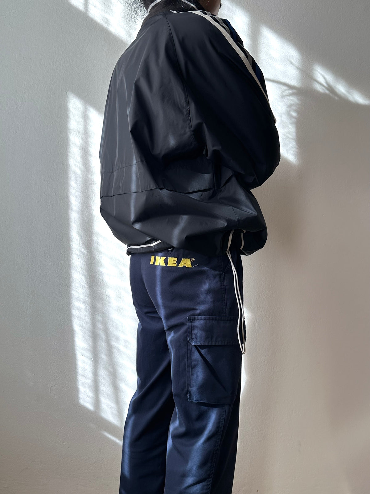 1990s Adidas Nylon smock