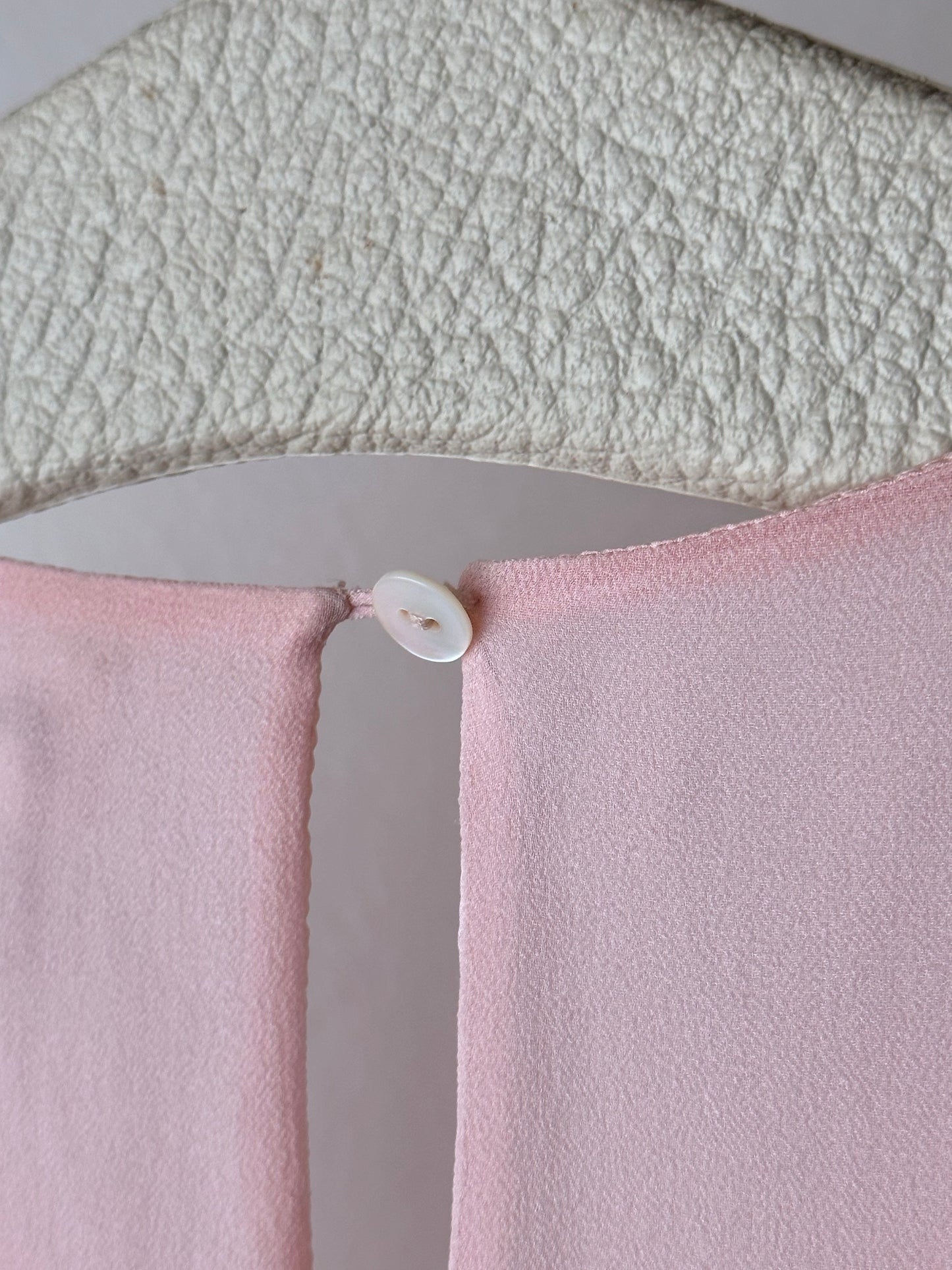 pure baby pink silk