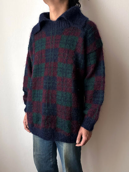80s Mohair-mix jumper